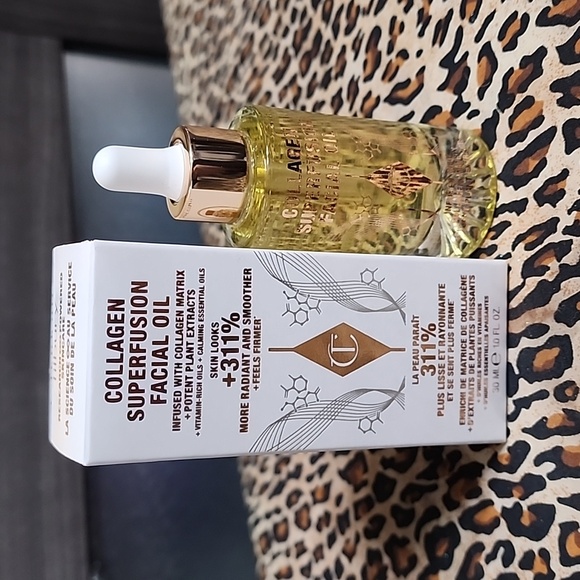 NIB Charlotte Tilbury Collagen Superfusion Facial Oil